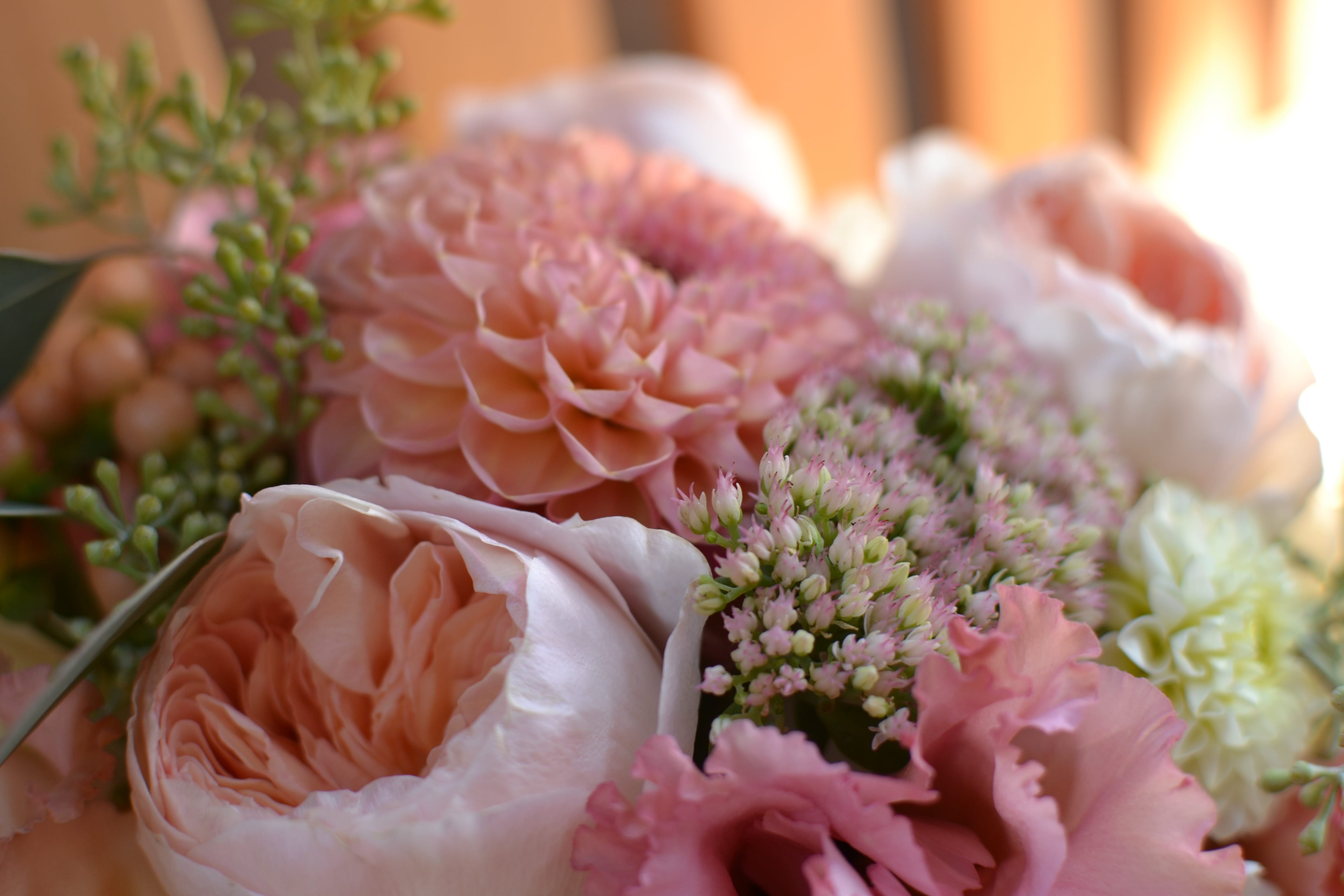 Blumendekoration Hochzeit